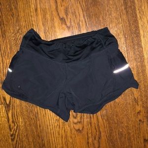 Athleta black shorts size xxs